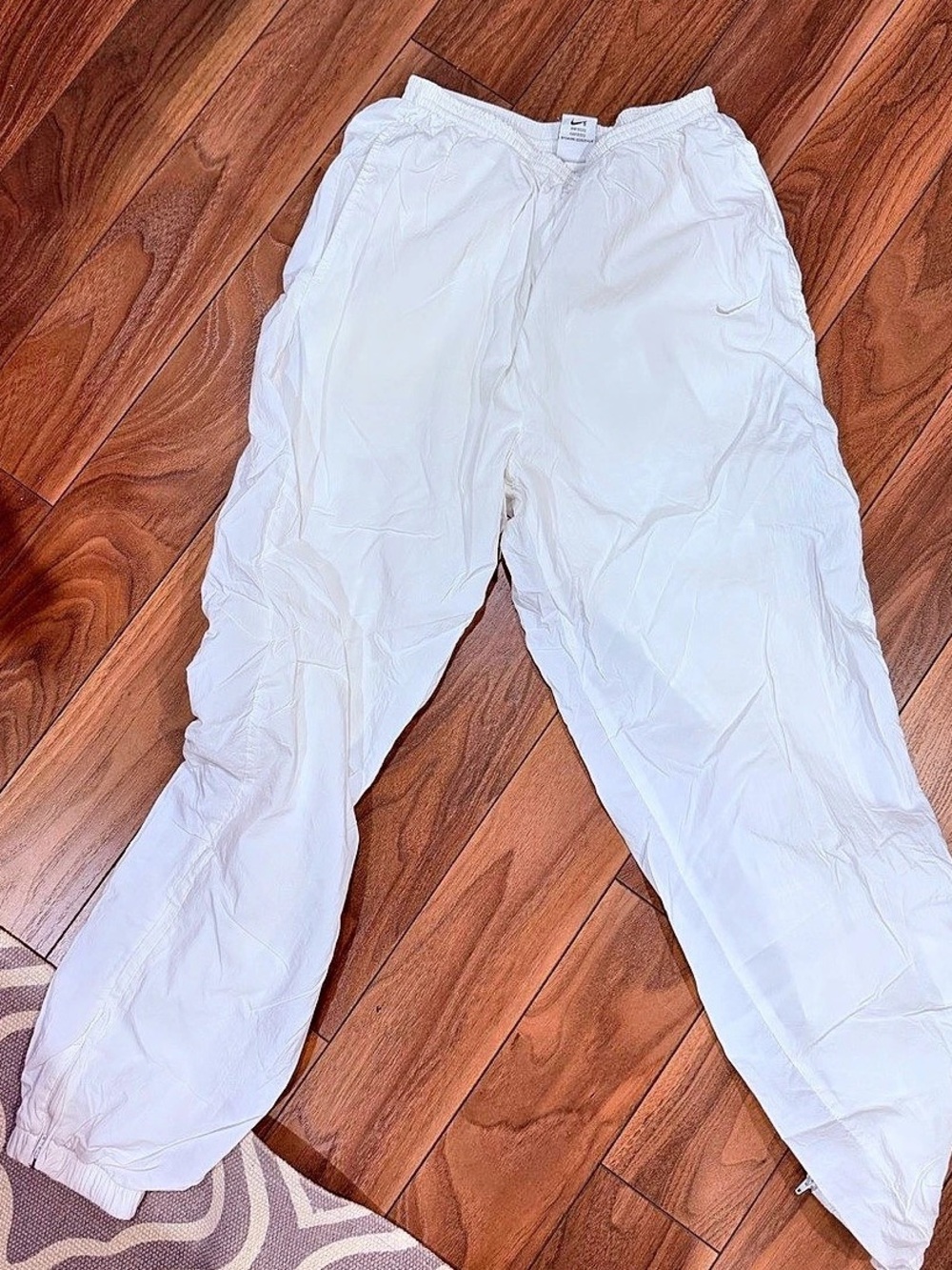 Nike Vintage Nike White Tag Nylon Windbreaker Track Pants Vintage White Tag